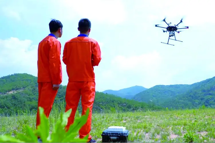 五华无人机倾斜摄影巡检拍摄